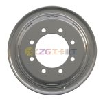 Tube Steel Wheel Rim Size 8.0-20 Matched Tire Size 1100-20