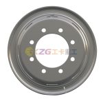 Tube Steel Wheel Rim Size 8.0-20 Matched Tire Size 1100-20