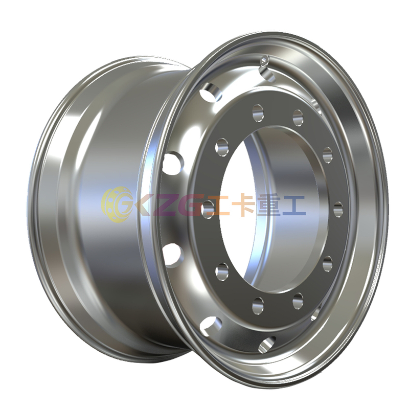Aluminum wheels with rim size 22.5X11.75
