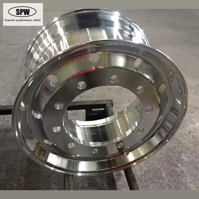 Aluminum wheels with rim size 22.5X11.75