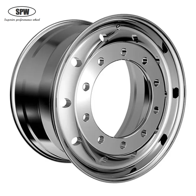 Aluminum wheels with rim size 22.5X11.75
