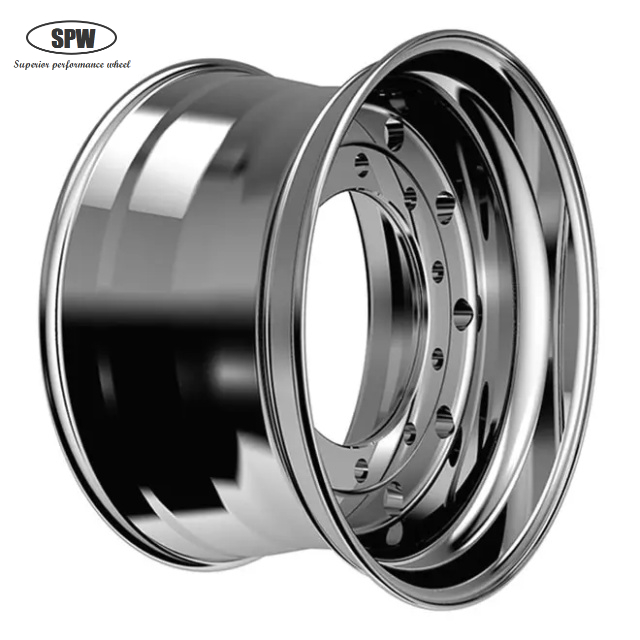 Aluminum wheels with rim size 22.5X11.75