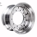 Aluminum wheels with rim size 22.5X11.75
