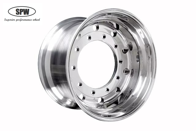 Aluminum wheels with rim size 22.5X11.75