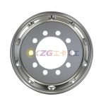 Polished Forged Aluminum Truck Wheels Hub Good Product 17.5 Inch Wheels17.5*6.75