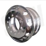 Polished Forged Aluminum Truck Wheels Hub Good Product 17.5 Inch Wheels17.5*6.75