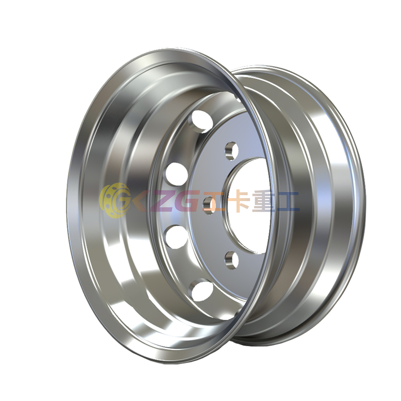 17.5 Inch Alloy Wheel Rims 17.5*6.75 Aluminium Truck Wheels 9R17.5 tires