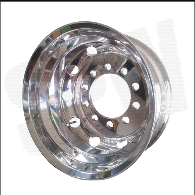 17.5 Inch Alloy Wheel Rims 17.5*6.75 Aluminium Truck Wheels 9R17.5 tires