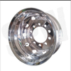 17.5 Inch Alloy Wheel Rims 17.5*6.75 Aluminium Truck Wheels 9R17.5 tires