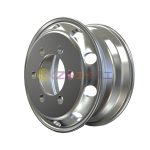 17.5*6.75 Rugged Aluminum Magnesium Alloy Truck Wheels 9R17.5 Tires