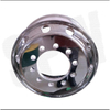 17.5*6.75 Rugged Aluminum Magnesium Alloy Truck Wheels 9R17.5 Tires