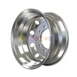 17.5*6.75 Forged Aluminum Truck Wheels High Quality Exported From China