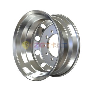 17.5*6.75 Forged Aluminum Truck Wheels High Quality Exported From China
