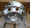 17.5*6.75 Forged Aluminum Truck Wheels High Quality Exported From China