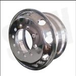 17.5*6.75 Forged Aluminum Truck Wheels High Quality Exported From China
