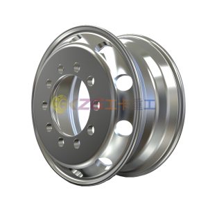 Aluminum Wheels 17.5*6.00 Hot Seller Double Polished Truck Wheels 9R17.5 tires