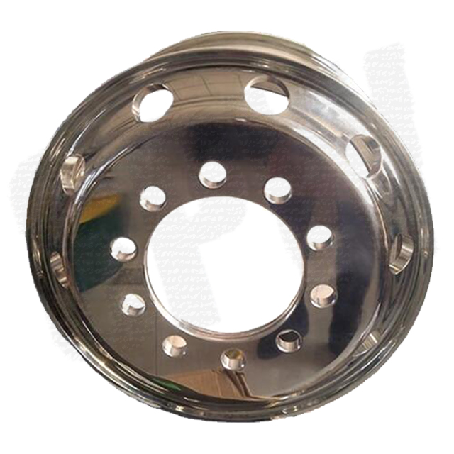 Aluminum Wheels 17.5*6.00 Hot Seller Double Polished Truck Wheels 9R17.5 tires