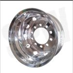 Aluminum Wheels 17.5*6.00 Hot Seller Double Polished Truck Wheels 9R17.5 tires