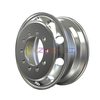 Aluminum Wheels 17.5*6.00 Hot Seller Double Polished Truck Wheels 9R17.5 tires