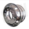 Aluminum Wheels 17.5*6.00 Hot Seller Double Polished Truck Wheels 9R17.5 tires