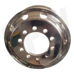 Aluminum Wheels 17.5*6.00 Hot Seller Double Polished Truck Wheels 9R17.5 tires