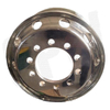 Aluminum Wheels 17.5*6.00 Hot Seller Double Polished Truck Wheels 9R17.5 tires