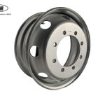 Tubeless Steel Wheel Rim with Size 22.5*7.5 matched 10R22.5 tires