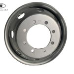 Tubeless Steel Wheel Rim with Size 22.5*7.5 matched 10R22.5 tires
