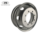 Tubeless Steel Wheel Rim with Size 22.5*7.5 matched 10R22.5 tires