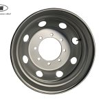 Tubeless Steel Wheel Rim with Size 22.5*7.5 matched 10R22.5 tires