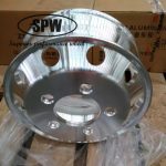 High Quality Aluminum Wheel Rim 17.5*6.75 matched 9R17.5 tires