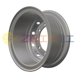 High Quality Tube truck wheel 8.50-20 matched tire size 1200-20 with Russia EAC certification