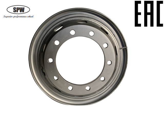 High Quality Tube truck wheel 8.50-20 matched tire size 1200-20 with Russia EAC certification