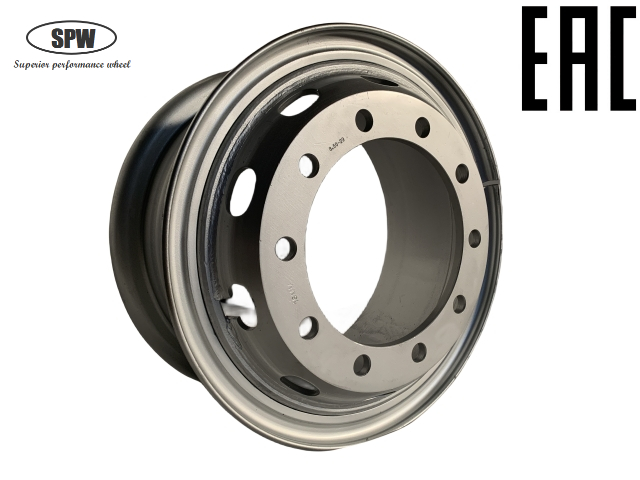 High Quality Tube truck wheel 8.50-20 matched tire size 1200-20 with Russia EAC certification