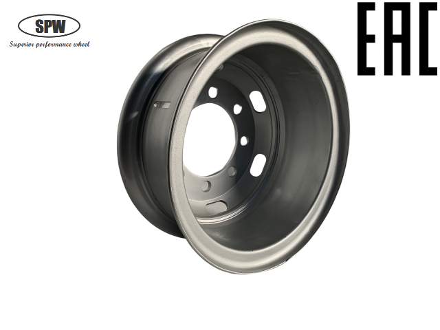 High Quality Tube truck wheel 8.50-20 matched tire size 1200-20 with Russia EAC certification