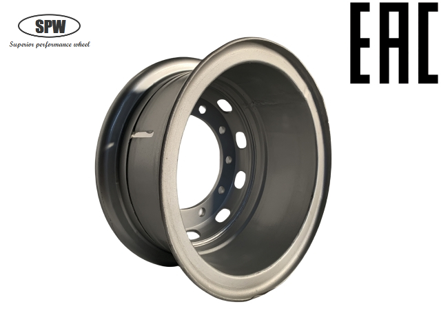 High Quality Tube truck wheel 8.50-20 matched tire size 1200-20 with Russia EAC certification