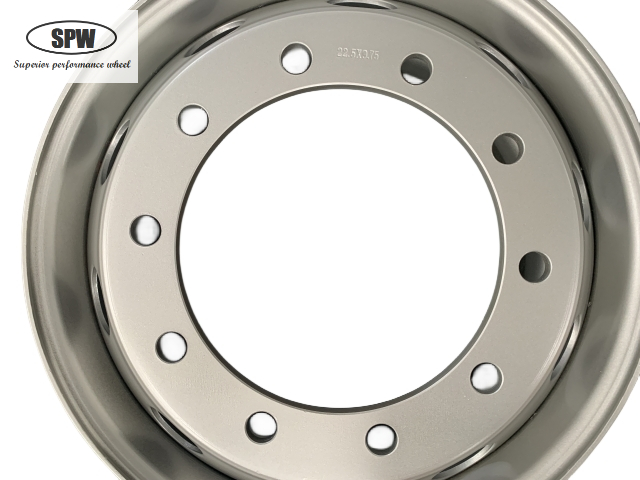 Wholesale High Quality Tubeless Steel Wheel with Rim size 22.5*9.75