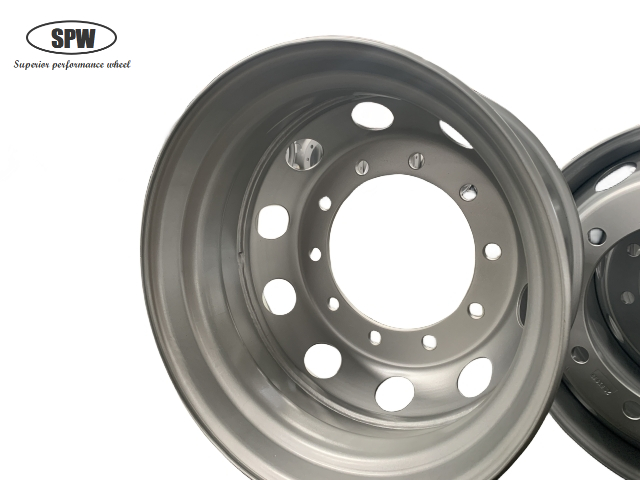 Wholesale High Quality Tubeless Steel Wheel with Rim size 22.5*9.75