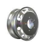 Aluminum alloy wheel with rim size 19.5×6.75