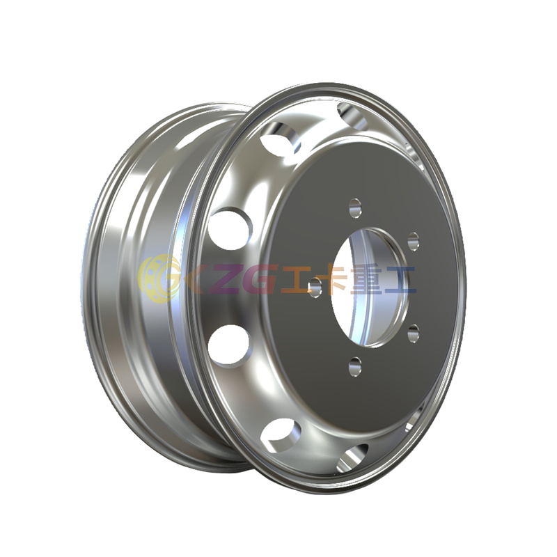 Aluminum alloy wheel with rim size 19.5×6.75