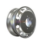 Aluminum alloy wheel with rim size 19.5×6.75