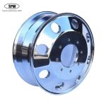 Aluminum alloy wheel with rim size 19.5×6.75
