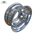 Aluminum alloy wheel with rim size 19.5×6.75