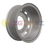 High Quality Tube steel truck wheel size 8.50-24 for 1200-24 Tires with Russia EAC certification