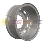 High Quality Tube steel truck wheel size 8.50-24 for 1200-24 Tires with Russia EAC certification