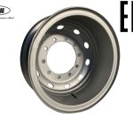 High Quality Tube steel truck wheel size 8.50-24 for 1200-24 Tires with Russia EAC certification