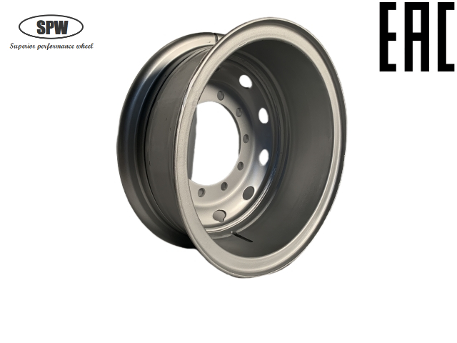 High Quality Tube steel truck wheel size 8.50-24 for 1200-24 Tires with Russia EAC certification