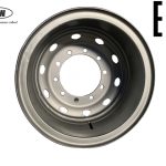High Quality Tube steel truck wheel size 8.50-24 for 1200-24 Tires with Russia EAC certification