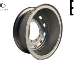 High Quality Tube steel truck wheel size 8.50-24 for 1200-24 Tires with Russia EAC certification