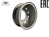 High Quality Tube steel truck wheel size 8.50-24 for 1200-24 Tires with Russia EAC certification